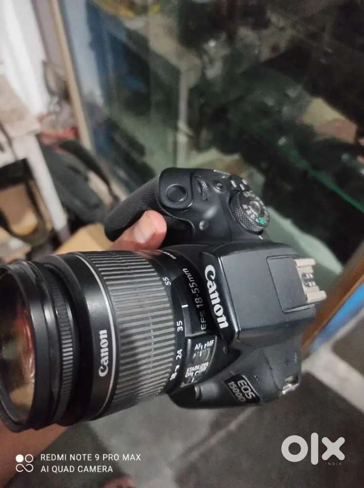 CANON --- DSLR1500D1855