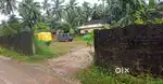 Site with 3 sided compound, one well