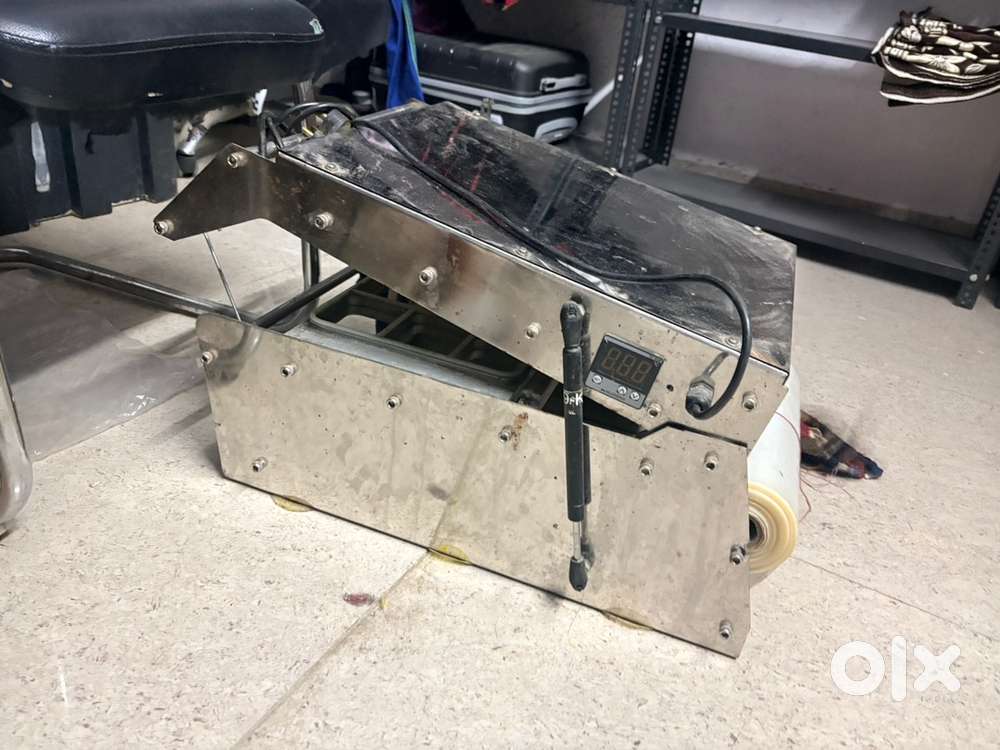 Thali paching Machine