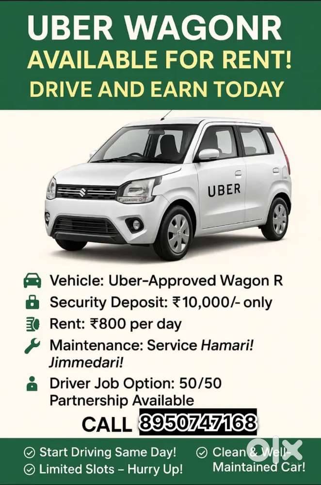 Wagon R uber ola rapido