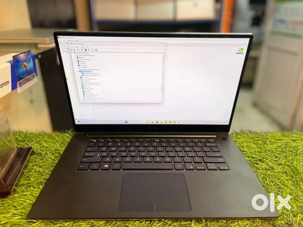 DELL XPS 15 CORE I7 9TH GEN 16GB RAM 512GB SSD 4GB GRAPHICS