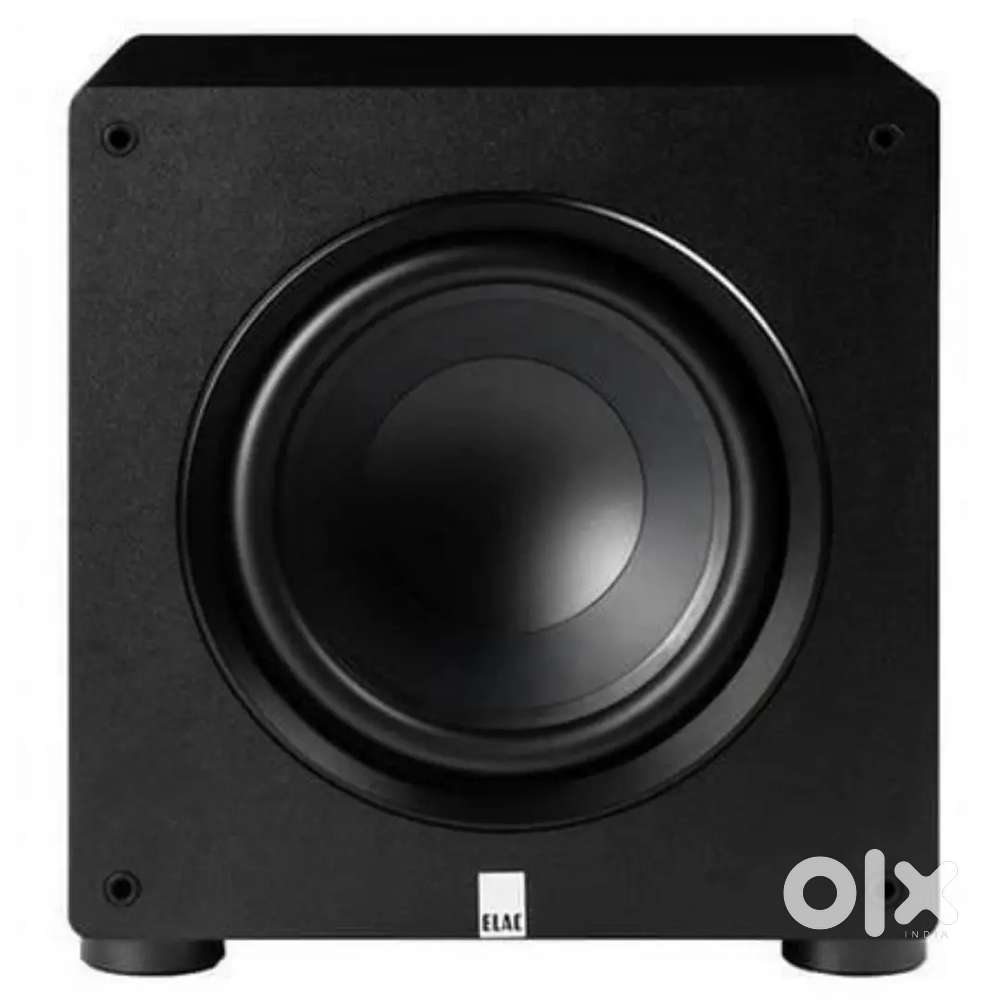 Amplifier 200 w 10 inch double magnet subwoofer Box