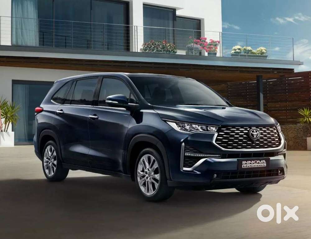 The All New 2025 Hycross Ready Available