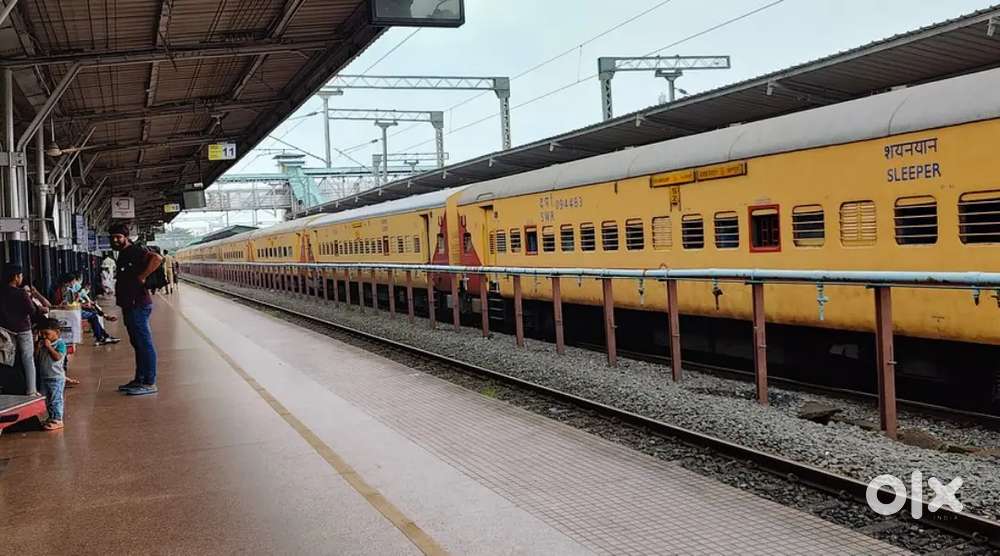 WANTED MALE DAILY WAGES COUNTER STAFF FOR RAILWAY STATION IN CALICUT