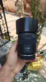Canon 85 mm Rf lens and, samyang 14 mm lens