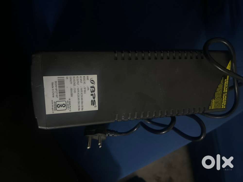 Ups in working condition