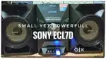 Sony MHC-ECL7D Music System Working - Bluetooth/USB/FM/AUX