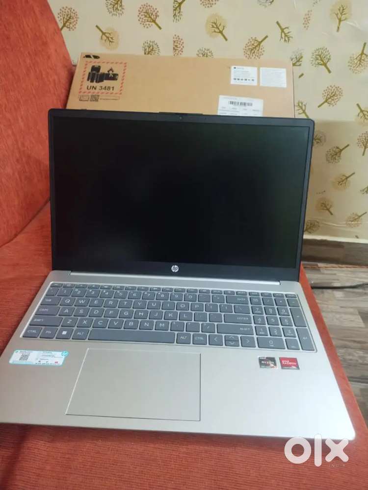 Fresh laptop non used
