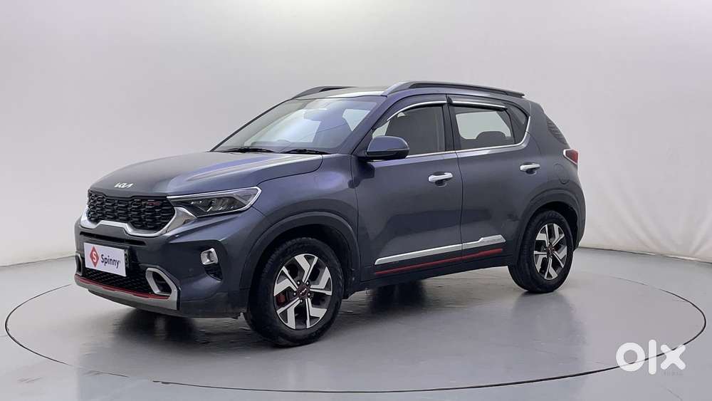 Kia Sonet GTX Plus 1.5 DCT AT, 2021, Diesel