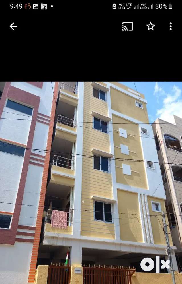 For sale total building 140 sqyds ,4.5 floors rent per month 2.20 lac