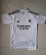 Real Madrid Football Jersey – Brand New (Urgent Sale)
