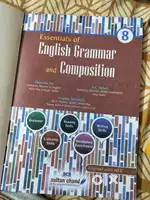 Essentials of english grammar and composition Grade 8