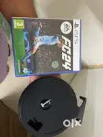 Ps5 stand and Ps5 FC 24 game