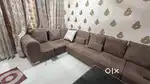 8 seat sofa and table