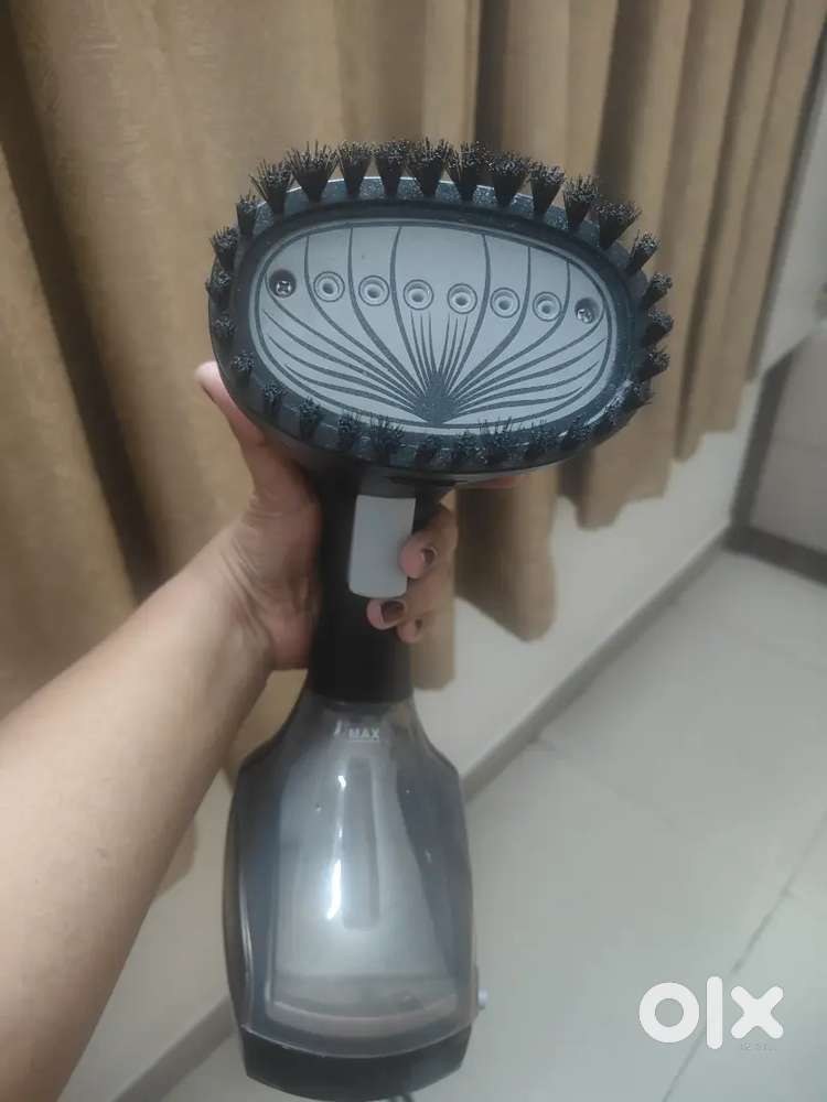Iron steamer not used at all