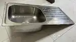 Franke make Stainless Steel kitchen sink