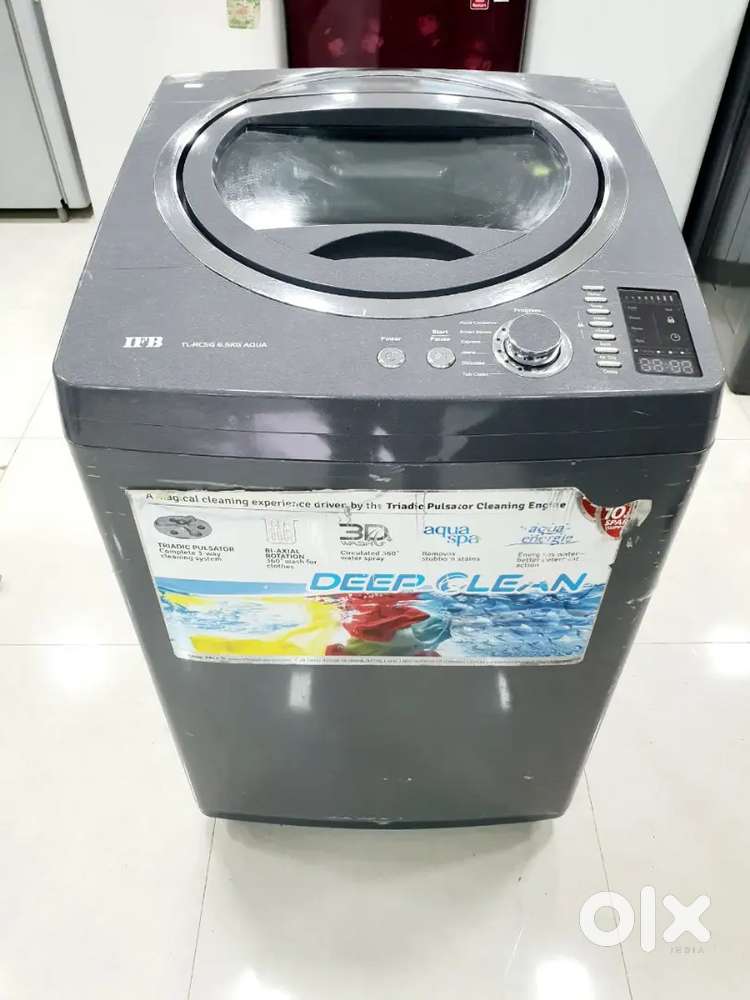 Like new  washing machines  save big wash better