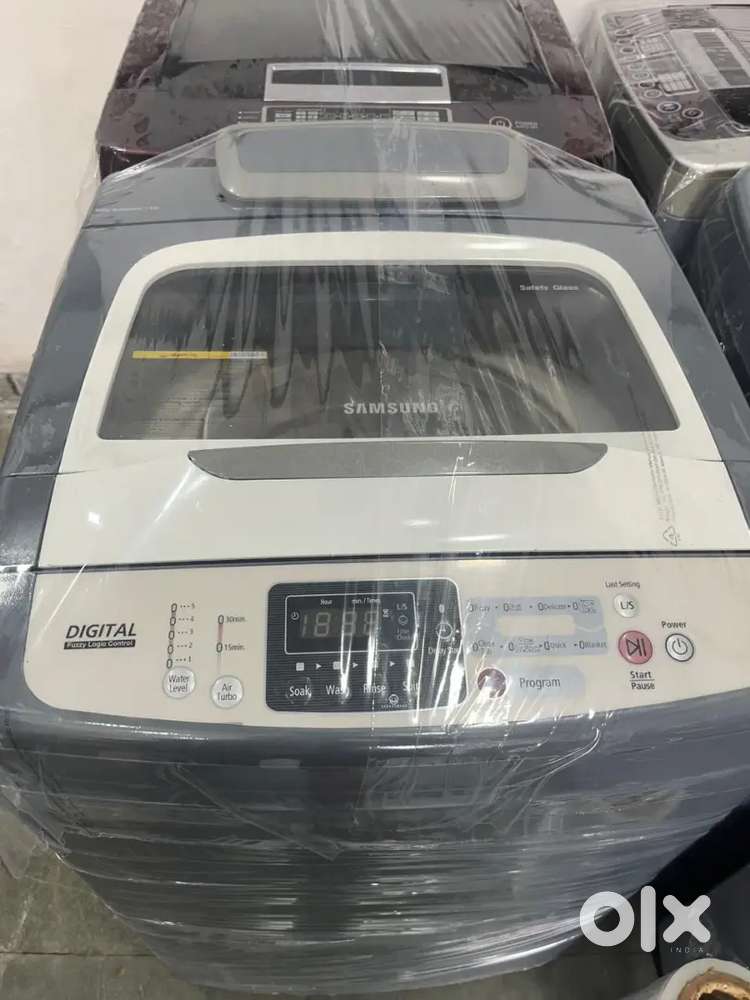 Washing machine automatic top load with warranty and good condition