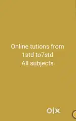 Online tutions taught in three languages Kannada English Malayalam