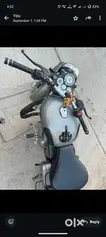 Royal Enfield Classic 350 Gunmetal Grey  2019