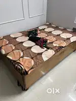 Diwan bed size 6*4 feet