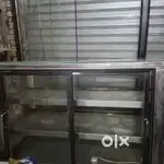 Deep fridge counter cold and normal 4*4
