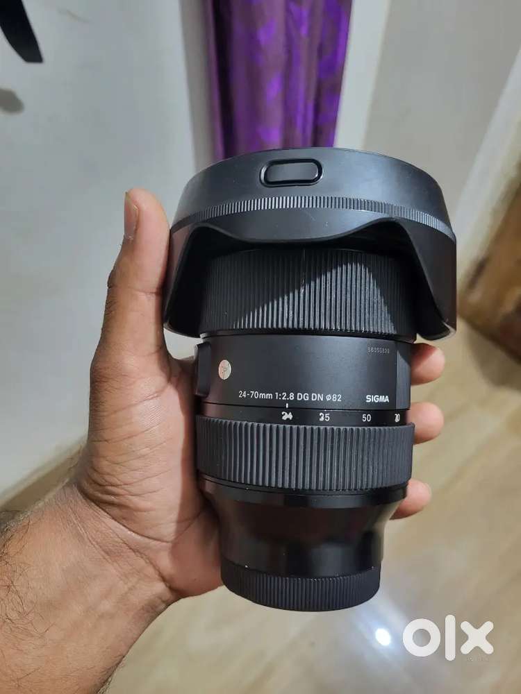 Sigma 24 70 lens