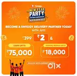 Wanted delivery boy's in Mysore Earn 20k Weekly payout
