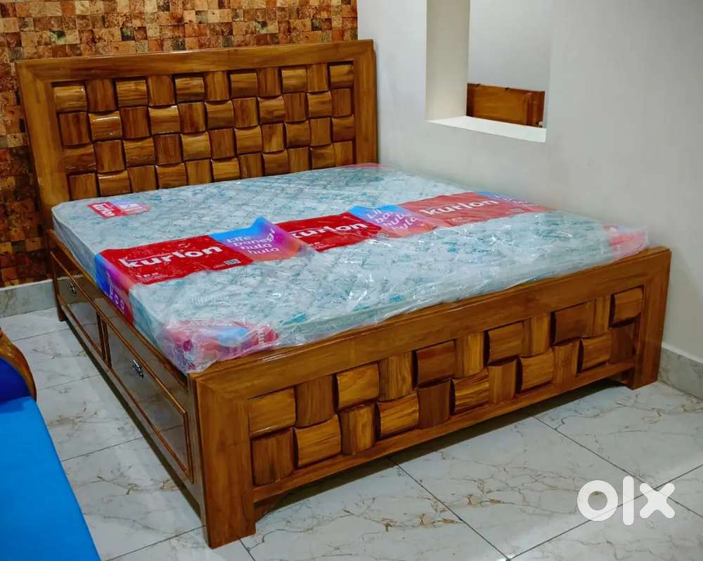 Sagun Bed With Supply Price On EMI