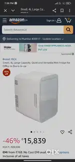 Mini fridges good