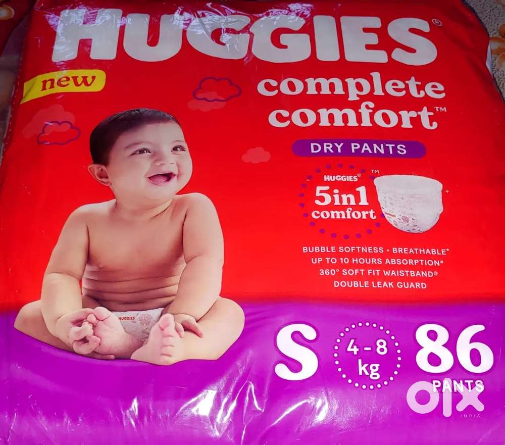 Huggies Size -S. Seal Pack 02 Pack