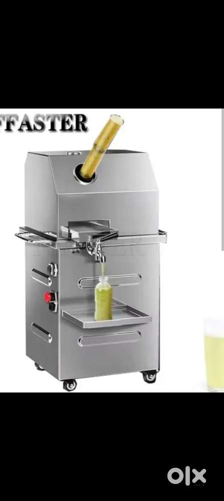 Sugarcane juice machine