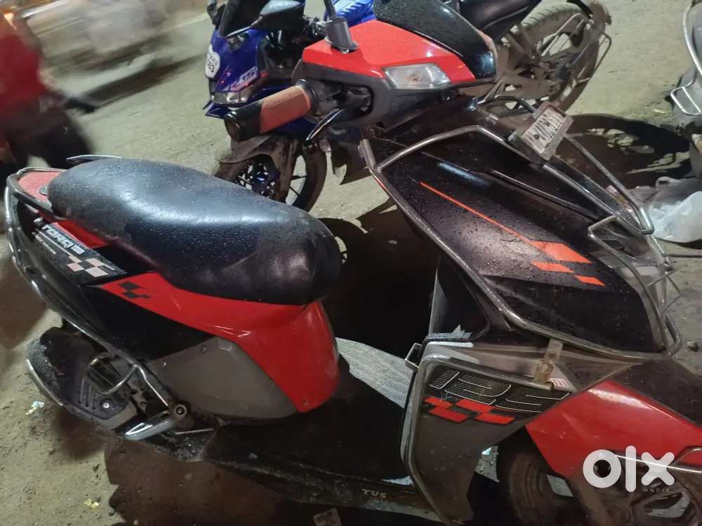 Scooty  Ntorq 125 race condition  Full machine tight new battery