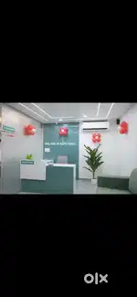 Receptionist cum assistance
