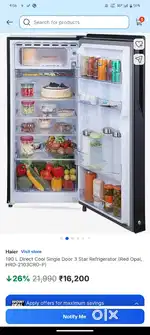 Hair refrigerator