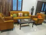 Sofa, Dining and Deewan