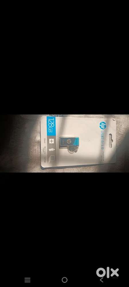 PENDRIVE 128 GB HP new