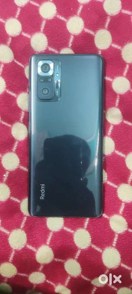 redmi note 10 pro max 4g 8-128 bill box he par charger nhai He