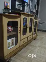 Showcase for house decor can be used as counter  also