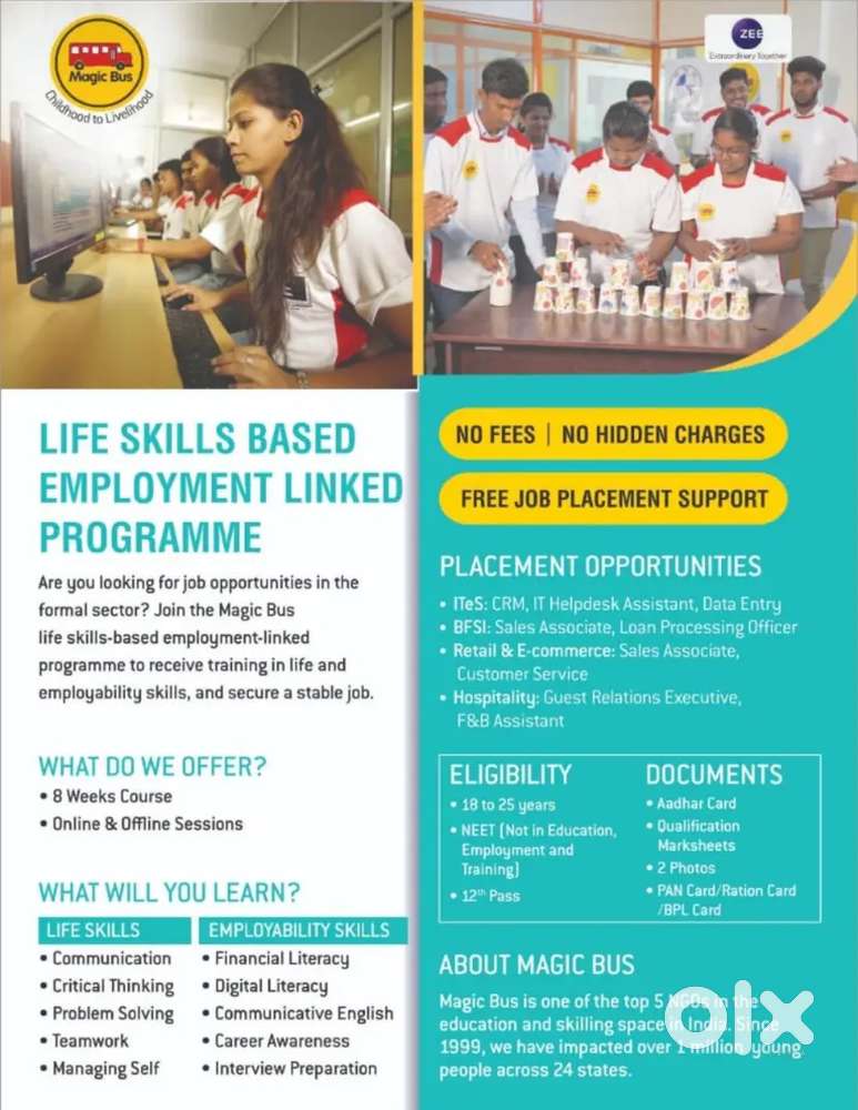 Magic Bus India foundation