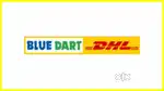 Security Guard In Blue dart courier