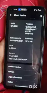 great condition  box nd original charger available hai