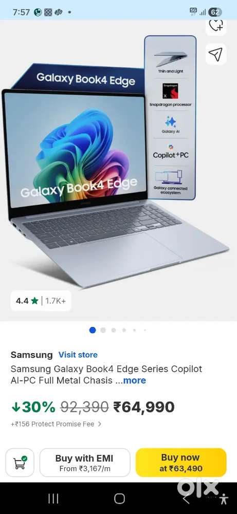 Samsung galaxy book4