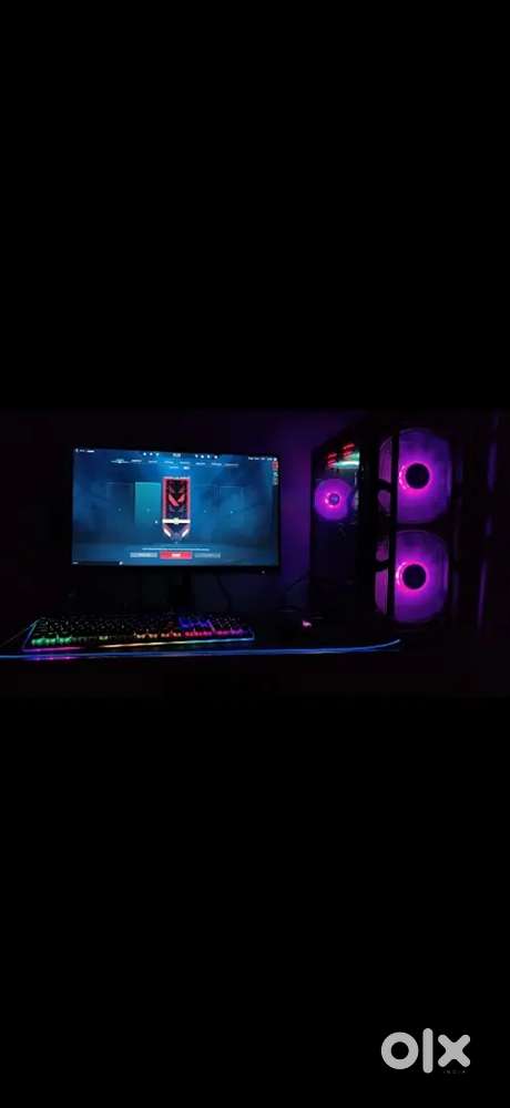 Ryzen 5 5600x
Rtx 3060ti
1tb ssd
16tb ram