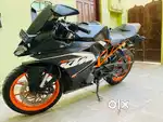Superb condition KTM RC 200