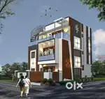 Triplex home with lift