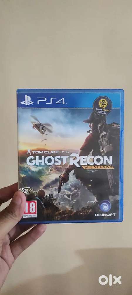 Ghost Recon wild land, NFS pay back,The last of us remastered