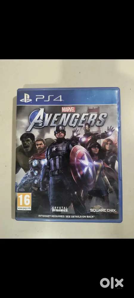 Marvel Avengers (PS4) cd free PS5 upgrade available