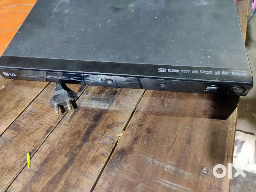 LG DVD/VCD/CD PLAYER