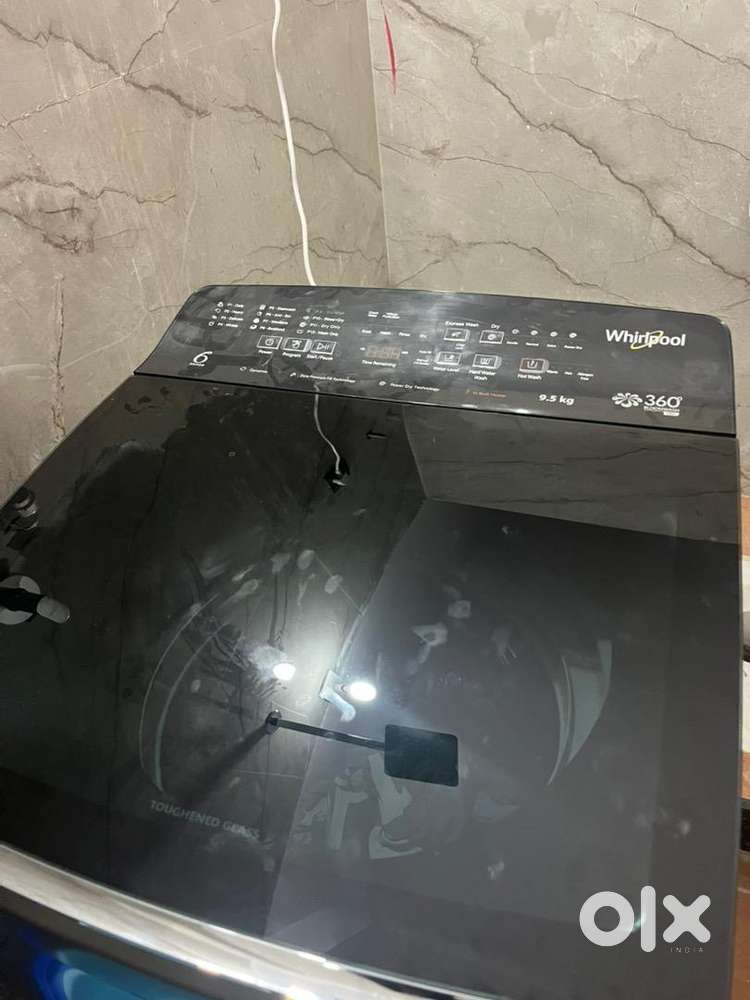 Whirlpool machine